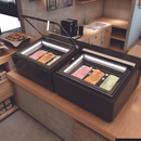 Bonvue Bench Top Gelato / Ice Cream Display Showcase - CGD-03B