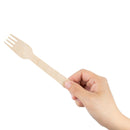 Fiesta Compostable Individually Wrapped Wooden Forks (Pack of 500) CH083