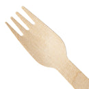 Fiesta Compostable Individually Wrapped Wooden Forks (Pack of 500) CH083