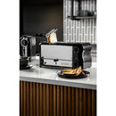 Rowlett Esprit 4 Slot Toaster Jet Black with Elements & Sandwich Cage CH183-A