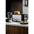 Rowlett Esprit 4 Slot Toaster Jet Black with Elements & Sandwich Cage CH183-A