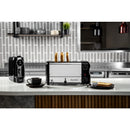 Rowlett Esprit 4 Slot Toaster Jet Black with Elements & Sandwich Cage CH183-A