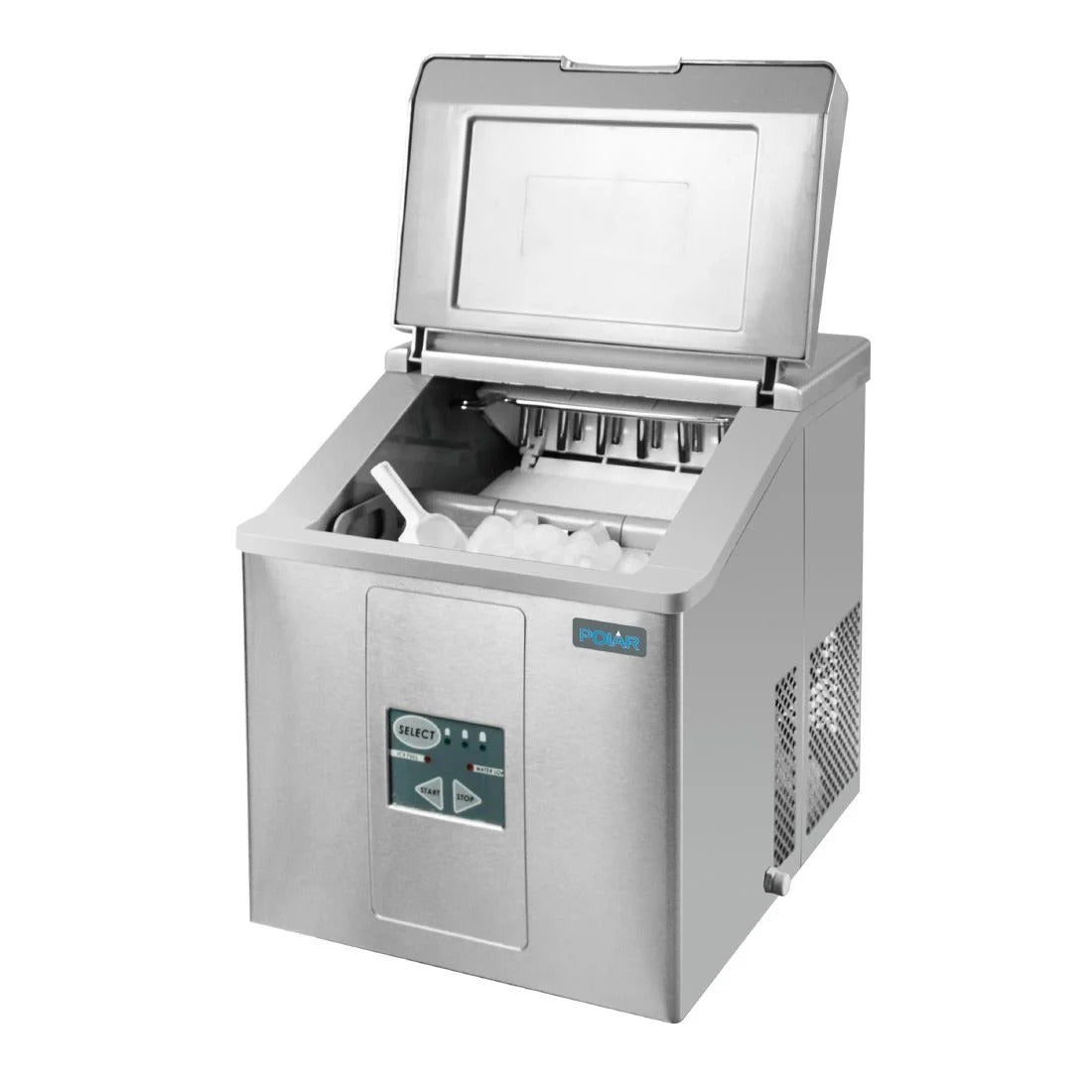 Polar C-Series Countertop Ice Machine 15kg Output CH479-A