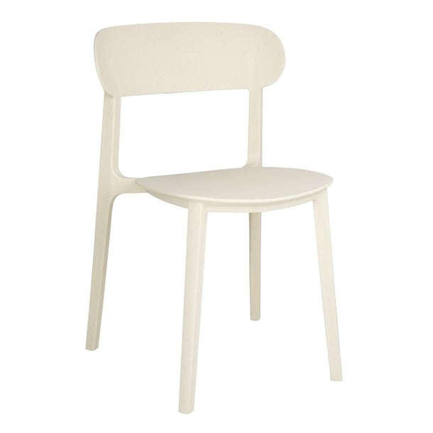 Bolero Eden Side Chair Cream (2 Pack) CH940