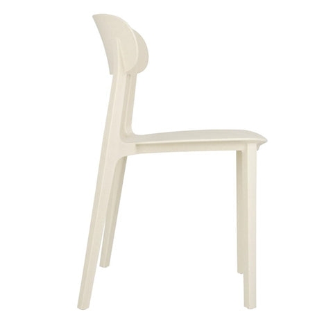 Bolero Eden Side Chair Cream (2 Pack) CH940