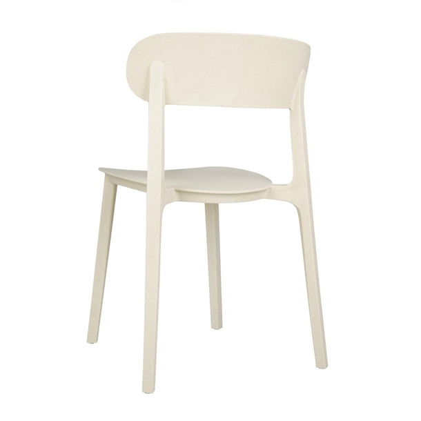 Bolero Eden Side Chair Cream (2 Pack) CH940