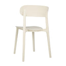 Bolero Eden Side Chair Cream (2 Pack) CH940