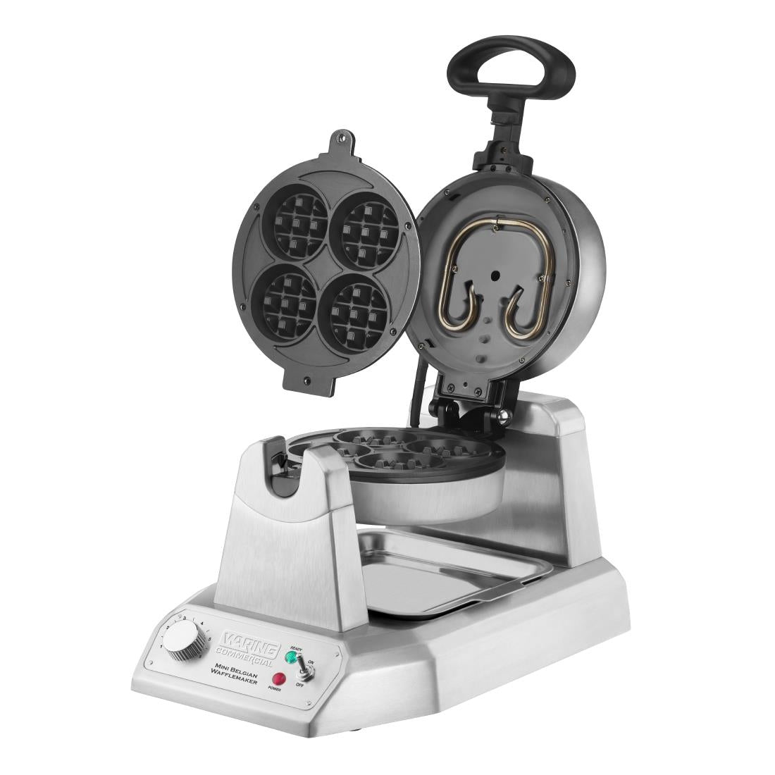 Waring Commercial Mini Belgian Waffle Maker WMB400XNNA CH966