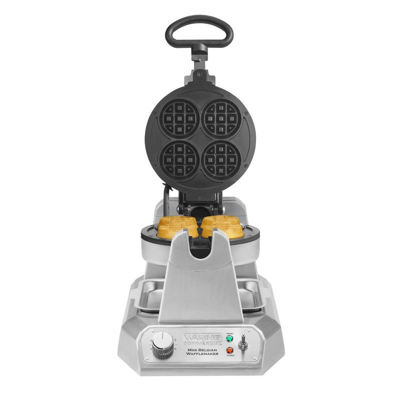 Waring Commercial Mini Belgian Waffle Maker WMB400XNNA CH966