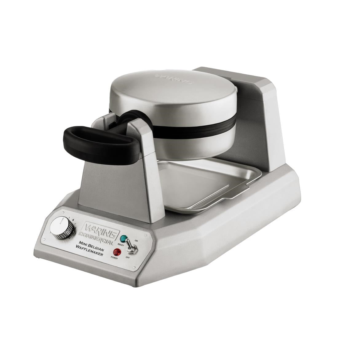 Waring Commercial Mini Belgian Waffle Maker WMB400XNNA CH966