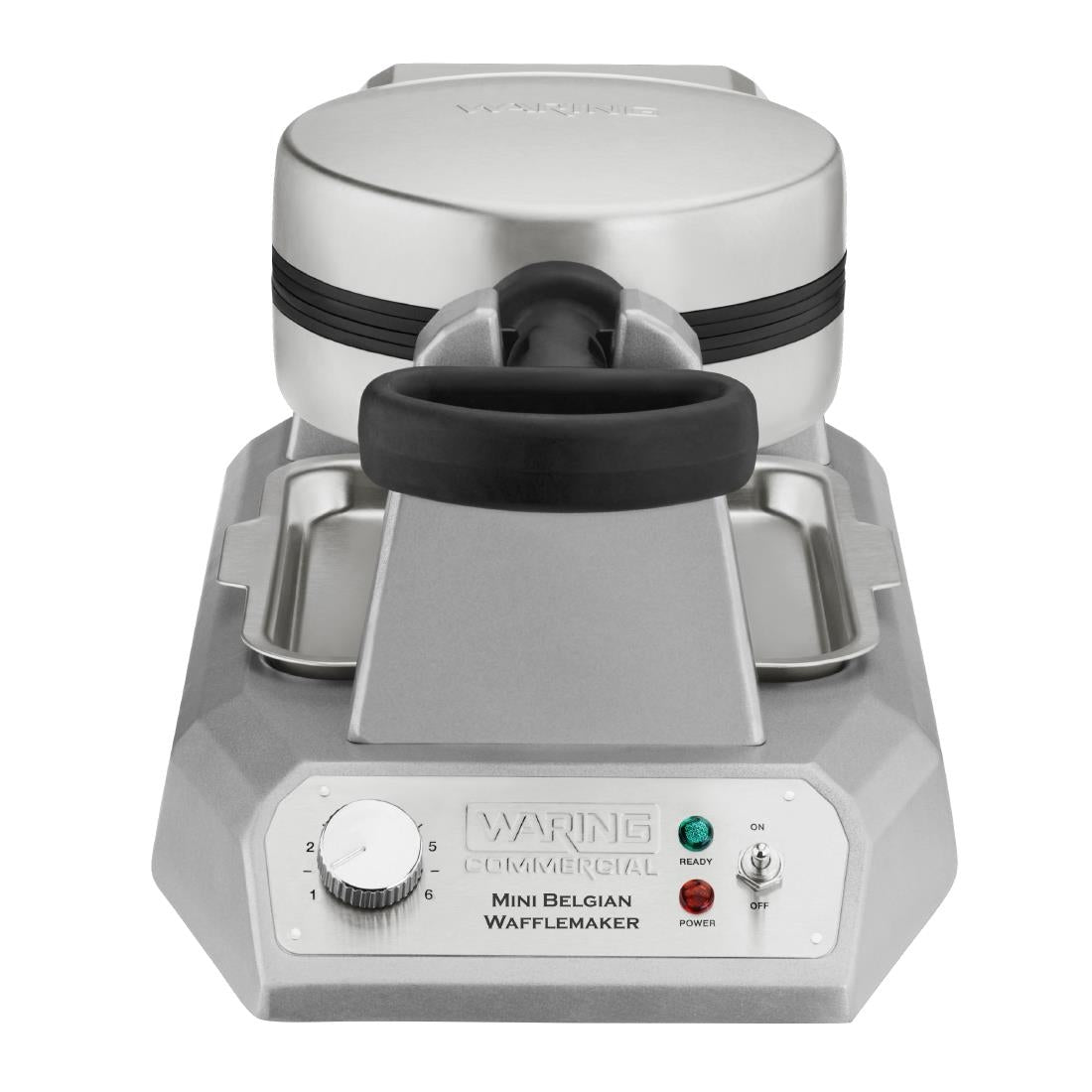 Waring Commercial Mini Belgian Waffle Maker WMB400XNNA CH966