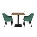 Bolero Complete Square Table 700mm CH992