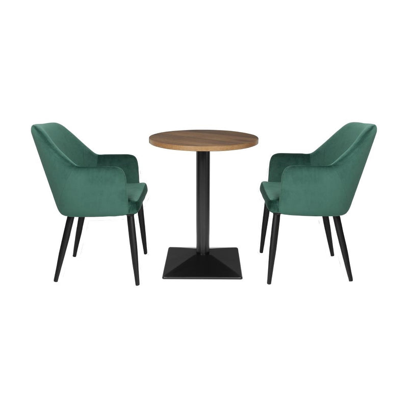 Bolero Complete Round Table 600mm CH993