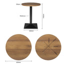 Bolero Complete Round Table 600mm CH993