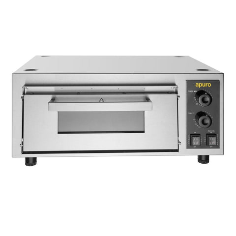 CJ373-A Apuro 406mm Firestone Pizza Oven CJ373-A