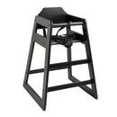 Bolero Wooden High Chair CJ588
