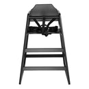 Bolero Wooden High Chair CJ588