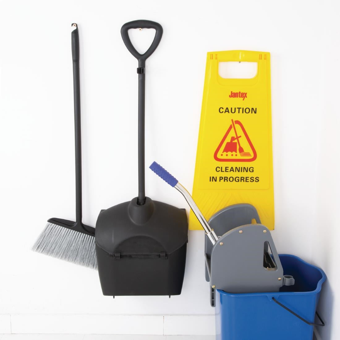 Jantex Lobby Dustpan & Brush Set CK851