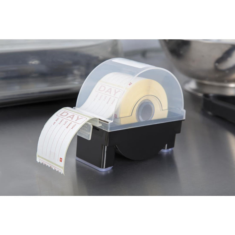 Vogue Removable Day Labels with Dispenser CK893