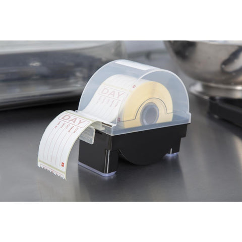 Vogue Removable Day Labels with Dispenser CK893