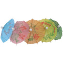 Fiesta Recyclable Paper Umbrellas Mixed Colours Pack of 144 CL443