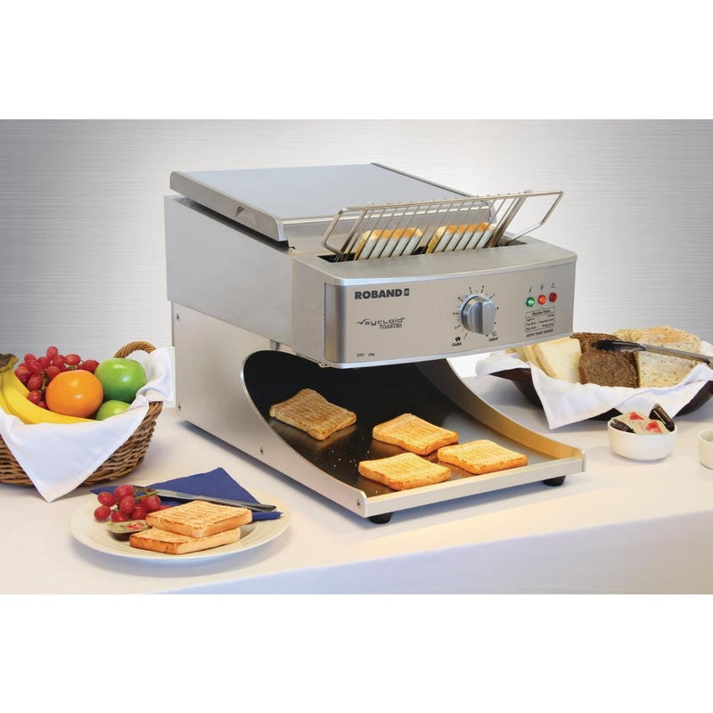 Roband Sycloid Toaster ST350A 10amp in Natural HK662