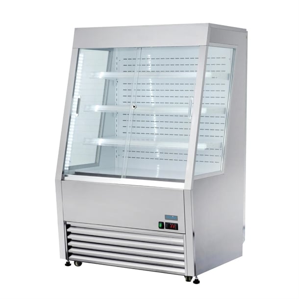 Polar G-Series Energy Efficient Multideck Display Fridge 918mm GP295-A
