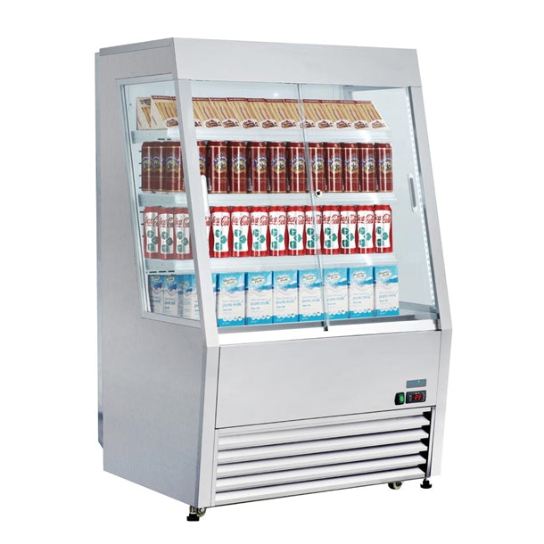 Polar G-Series Energy Efficient Multideck Display Fridge 918mm GP295-A