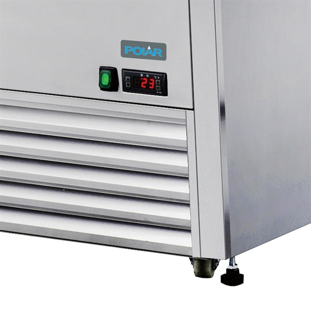 Polar G-Series Energy Efficient Multideck Display Fridge 918mm GP295-A