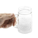 Olympia Glass Handled Mason Jars - 470ml (Pack 12) CM698