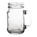 Olympia Glass Handled Mason Jars - 470ml (Pack 12) CM698