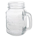 Olympia Glass Handled Mason Jars - 470ml (Pack 12) CM698
