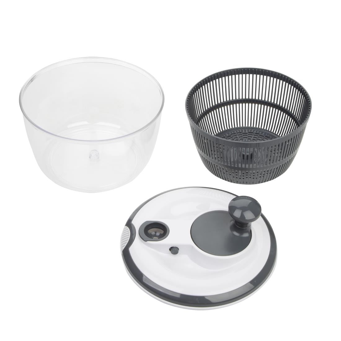 Vogue Salad Spinner Grey 4.5Ltr HW011
