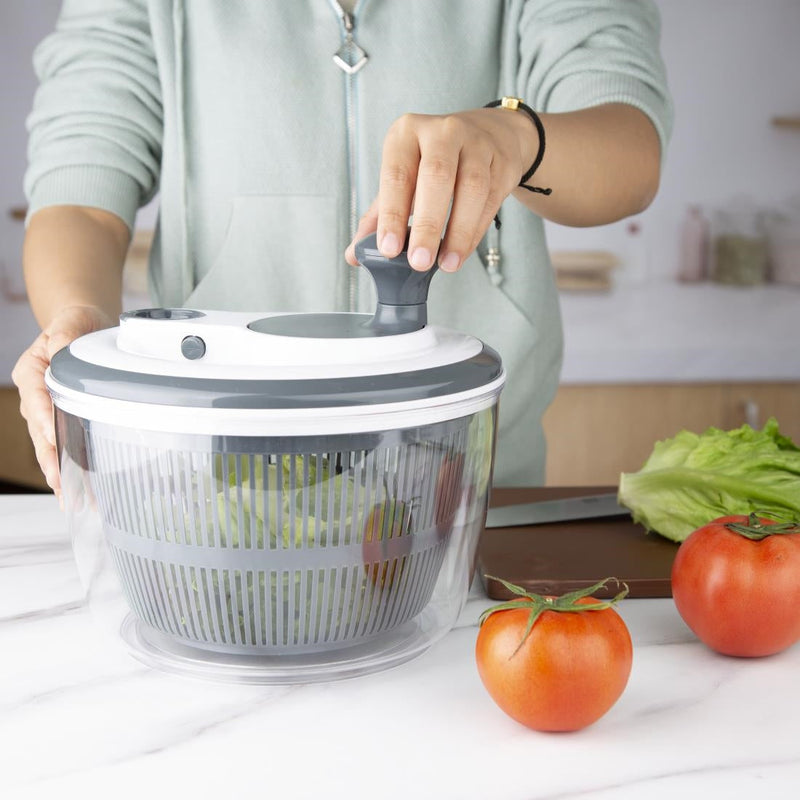 Vogue Salad Spinner Grey 4.5Ltr HW011