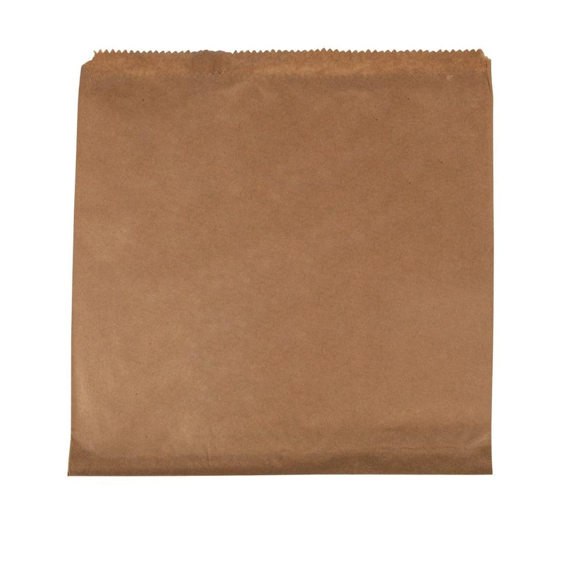 Fiesta Recyclable Brown Paper Bags Large (Pack of 1000) CN757