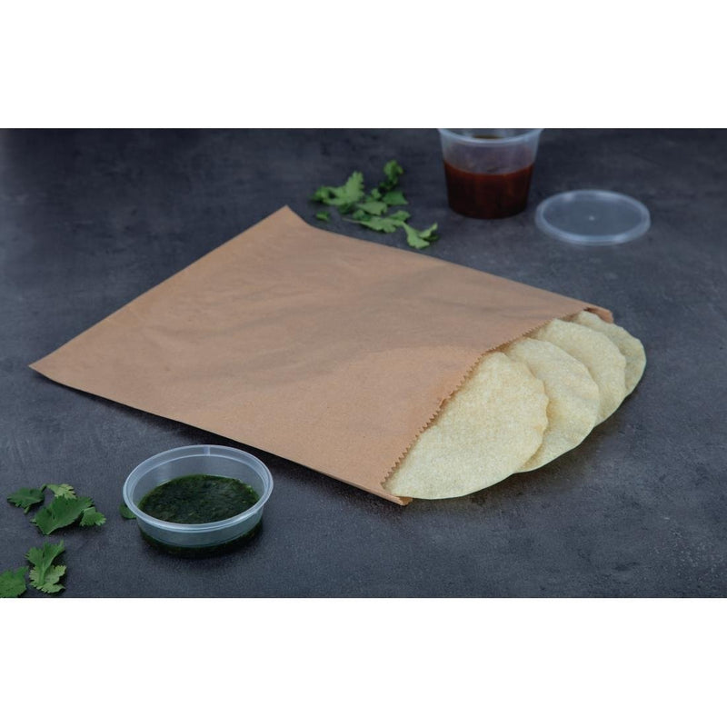 Fiesta Recyclable Brown Paper Bags Large (Pack of 1000) CN757