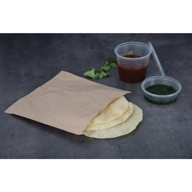 Fiesta Recyclable Brown Paper Bags Small (Pack of 1000) CN758