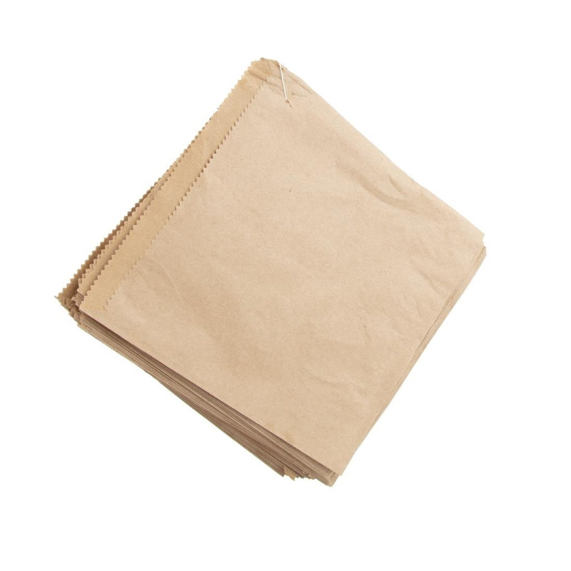 Fiesta Recyclable Brown Paper Bags Small (Pack of 1000) CN758