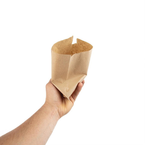 Fiesta Recyclable Brown Paper Bags Small (Pack of 1000) CN758
