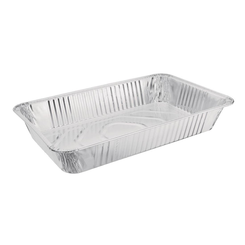 Fiesta Green Rectangular Foil Container 1/1 GN CP512