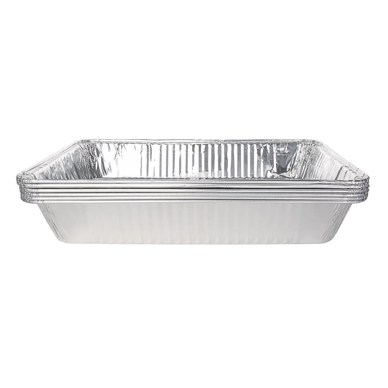Fiesta Green Rectangular Foil Container 1/1 GN CP512