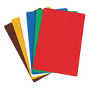 Hygiplas Pack of 6 Colour Coded Chopping Mat Set - 300x450mm CP520