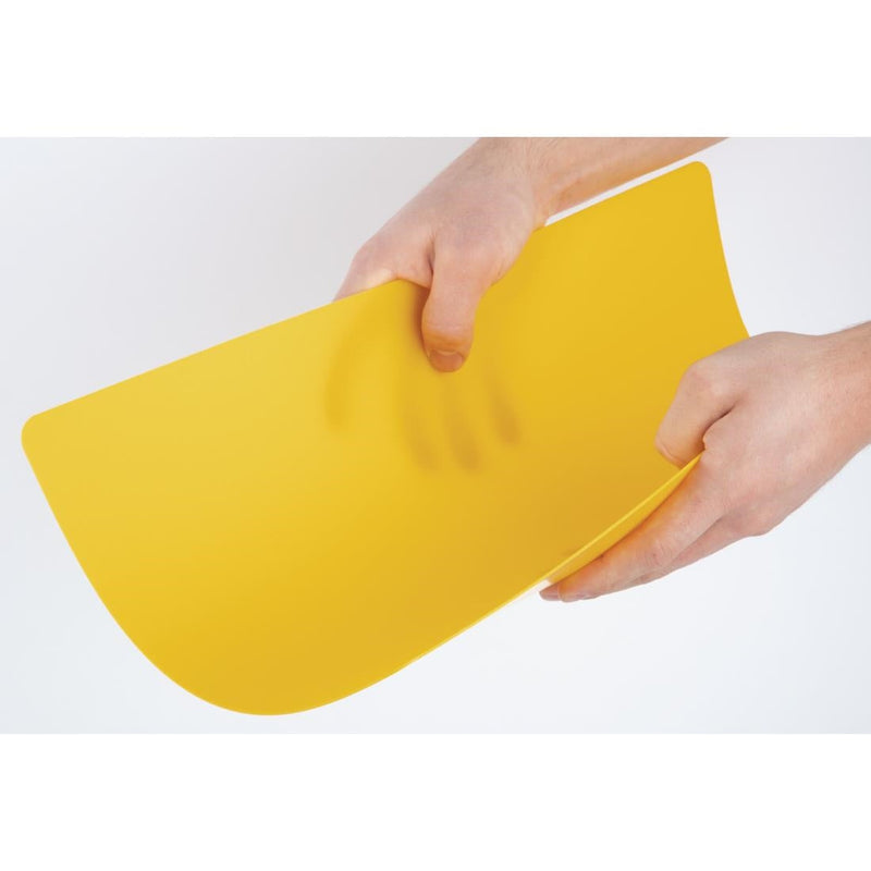 Hygiplas Pack of 6 Colour Coded Chopping Mat Set - 300x450mm CP520