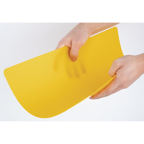 CP520 Hygiplas Pack of 6 Colour Coded Chopping Mat Set - 300x450mm CP520