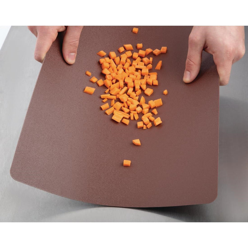 Hygiplas Pack of 6 Colour Coded Chopping Mat Set - 300x450mm CP520