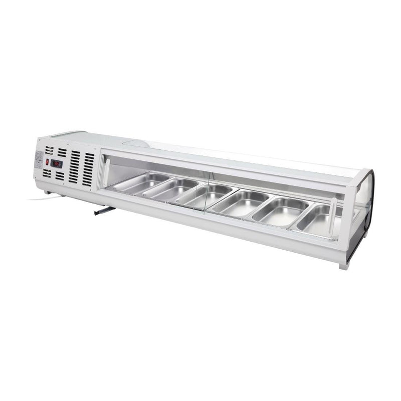 Polar G-Series Energy Efficient Tapas Display Fridge GP296-A