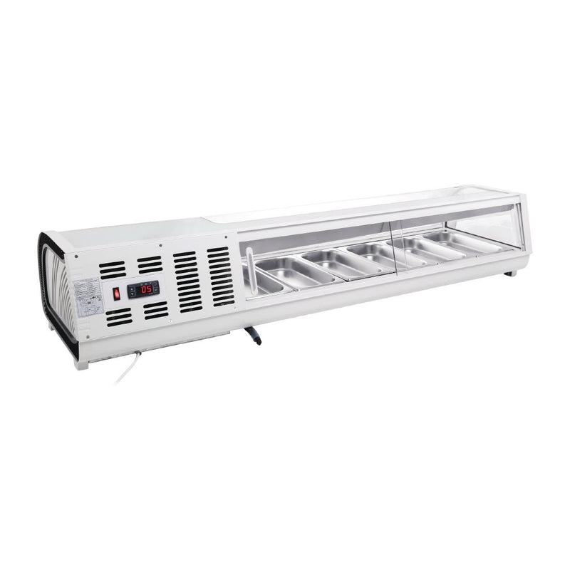 Polar G-Series Energy Efficient Tapas Display Fridge GP296-A