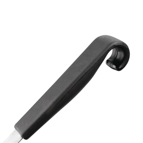 Vogue Ladle Black Handle 130ml CS001