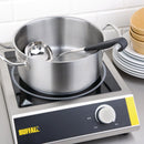 Vogue Ladle Black Handle 130ml CS001