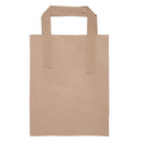 Fiesta Compostable Recycled Brown Paper Carrier Bags Small (Pack of 250) CS351